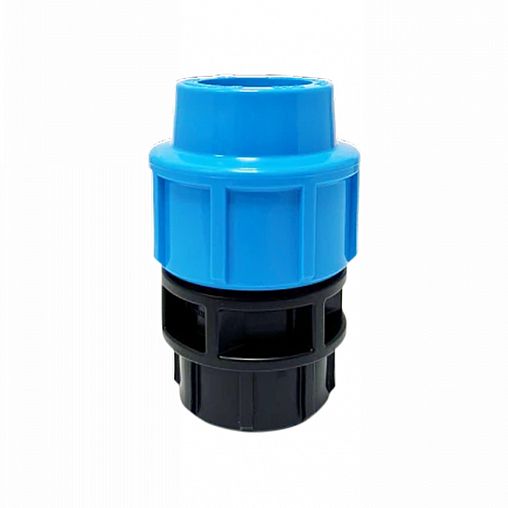 Муфта комбинированная полипропиленовая Джилекс ПРО, с внутренней резьбой, 32 x 1" М фото