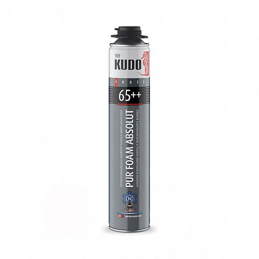 Профессиональная монтажная пена Kudo Trend 65++, летняя, 1000 мл фото