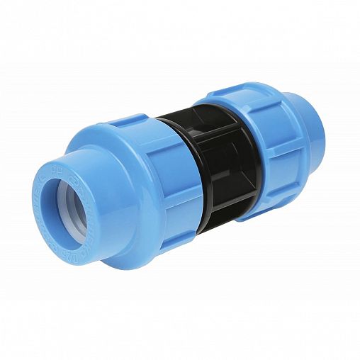 Муфта соединительная полипропиленовая Джилекс, с внутренней резьбой, 25 x 25 мм фото