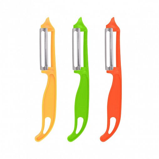 Овощечистка Мультидом Эконом, 22 см, микс фото