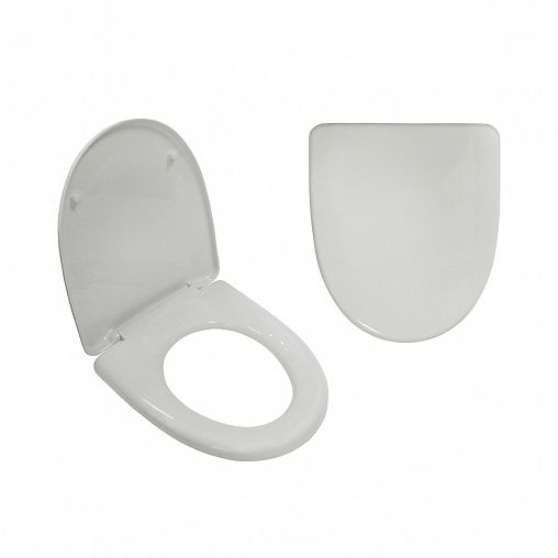 Сиденье для унитаза Инкоэр ВестМ, 363 x 416 мм, белое фото