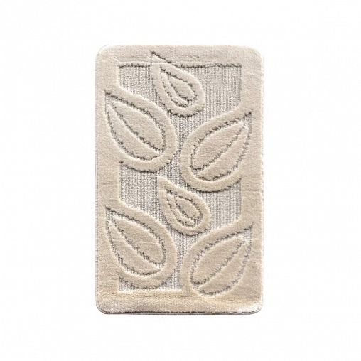 Коврик для ванной L Cadesi Lemis, полипропилен, 50 x 80 см, бежевый фото
