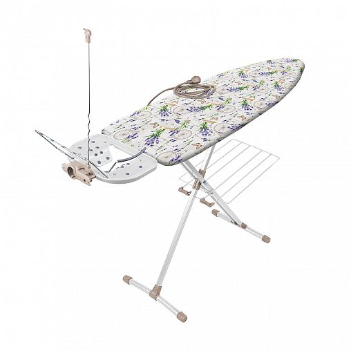 Гладильная доска Nika-best Лаванда, 122 x 40 см фото