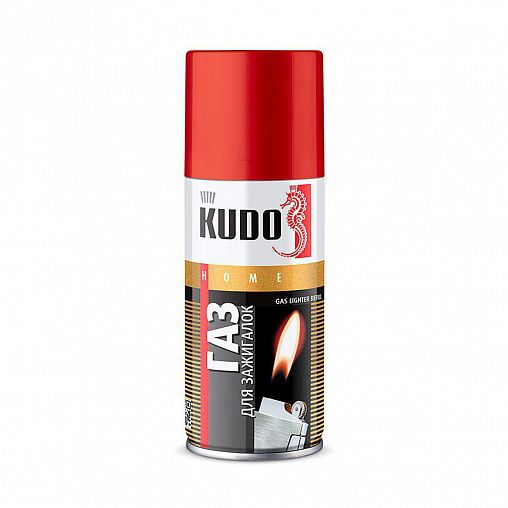 Газ для зажигалок Kudo KU-H404, 140 мл фото Газ для зажигалок Kudo KU-H404, 140 мл фото