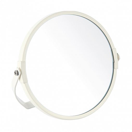 Зеркало косметическое двустороннее Рыжий кот M-1602P, d 15 см фото