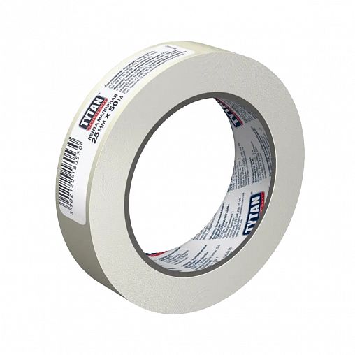 Скотч малярный Tytan Professional 11519, 25 мм x 50 м фото