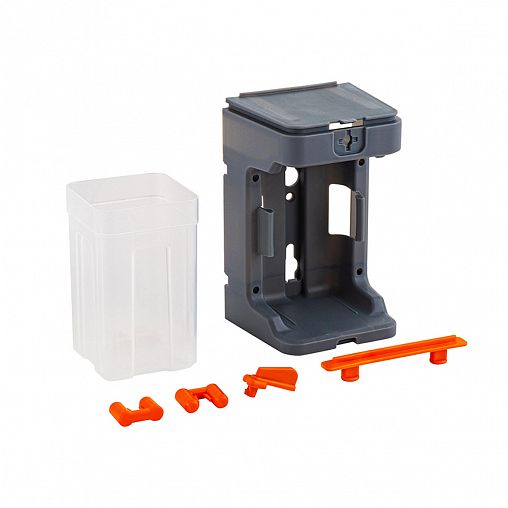 Органайзер вертикальный Blocker Expert, 8 модулей, 31 x 15,4 x 19,8 см фото