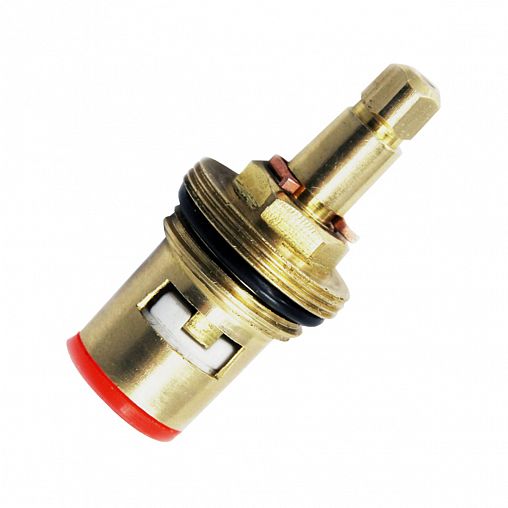 Кран-букса 1/2" Профсан, керамическая, квадрат 7 x 7 мм, 2 шт фото