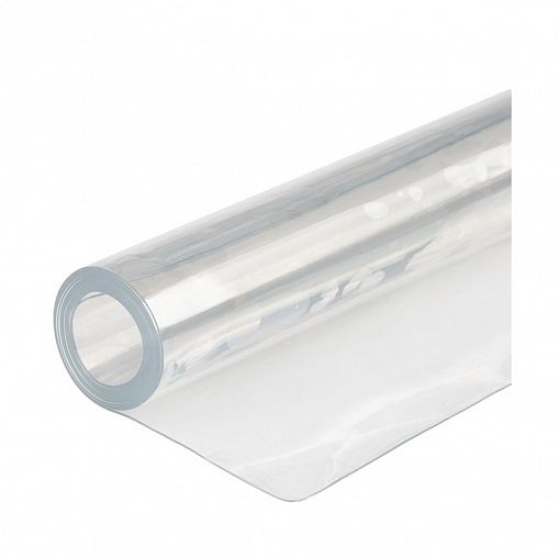 Накладка на стол Рыжий кот ТС-01, ПВХ, 60 x 100 см, прозрачная фото