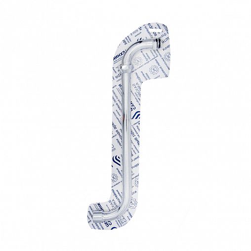 Излив для смесителя для ванной Центр Сантехники, круглый, L-образный, d 18 мм, 350 мм, хром фото