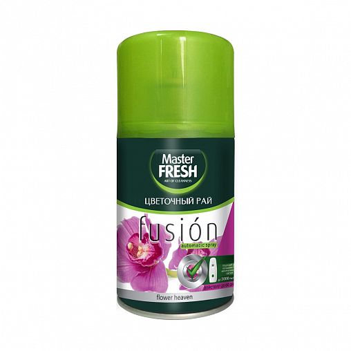 Сменный баллон освежителя воздуха Master Fresh, Цветочный рай, 250 мл фото