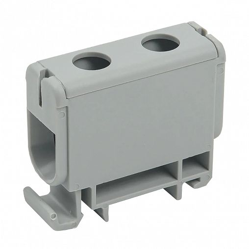 Клемма вводная силовая IEK КВС, 6 - 50 мм², серая фото