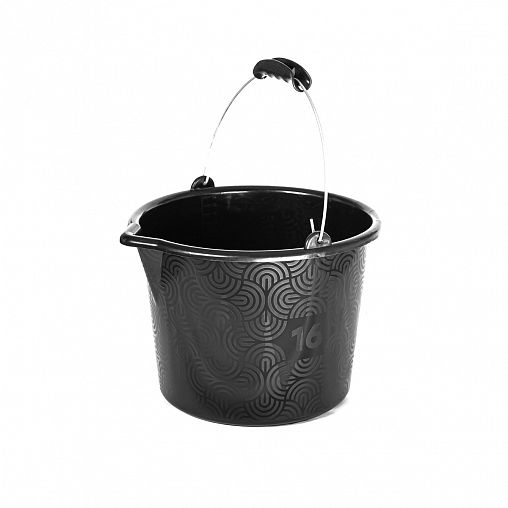 Ведро строительное Шабашка, антивандальное, 16 л фото