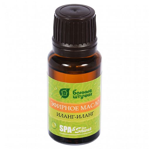 Масло эфирное Банные штучки Spa & Sauna Иланг-иланг, 15 мл фото