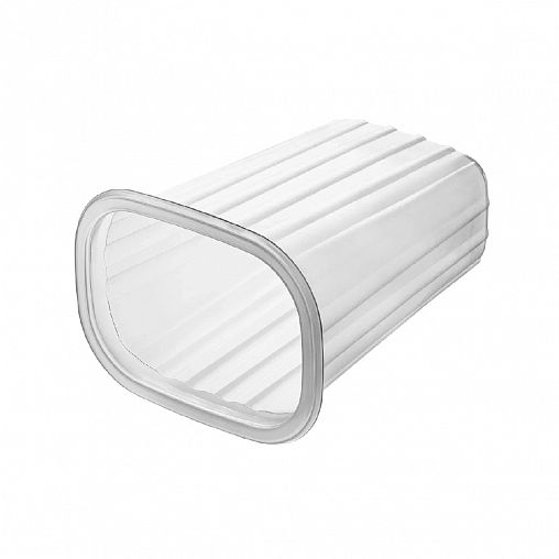 Контейнер одноразовый Стандарт Пластик, 10,8 x 8,2 x 12,8 см, 0,5 л, 50 шт фото