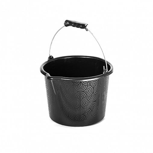 Ведро строительное Шабашка, антивандальное, 12 л фото