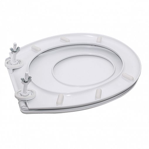 Сиденье для унитаза Orio КС-01, с детской вставкой, белое фото