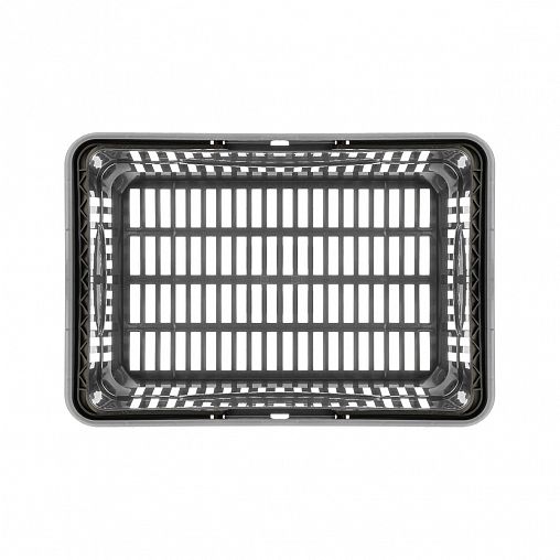 Корзина для покупок Альтернатива, 42,5 x 30 x 22,5 см, микс фото