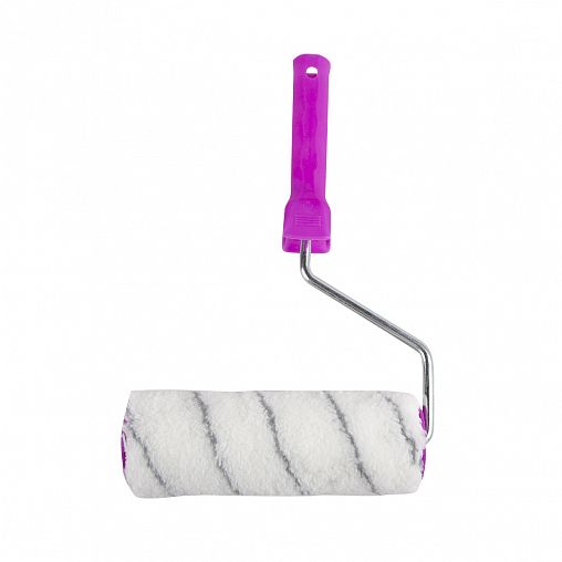 Валик полиакриловый Krafor, D48 x 180 мм, ворс 12 мм, бюгель 8 мм фото