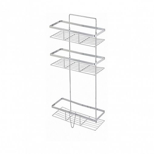 Полка для ванной трехъярусная Рыжий кот Cozy-CR-5, 30 x 11 x 57 см фото