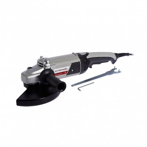 Угловая шлифмашина Интерскол УШМ-230/2000М (626.1.1.00), 2000 Вт, D 230 мм фото