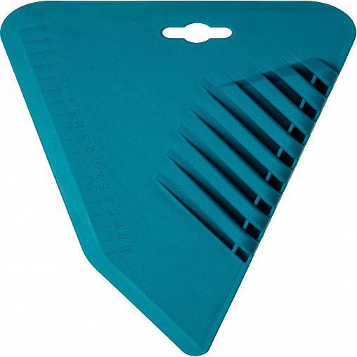 Шпатель обойный Акор Профи, пластик, 280 мм фото