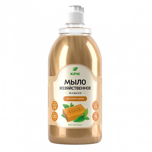 Жидкое хозяйственное мыло Kipni, 0,9 л фото