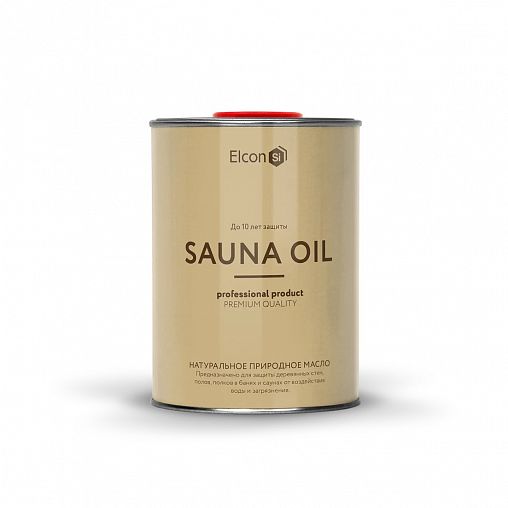 Масло для полков sauna oil 1л elcon