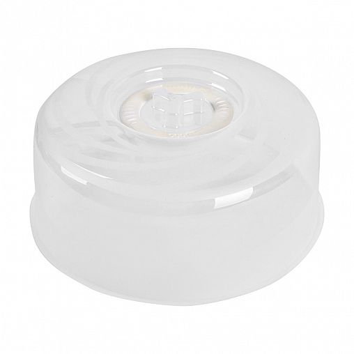 Крышка для микроволновой печи Sugar&Spice Bono, d 25 см, прозрачная фото