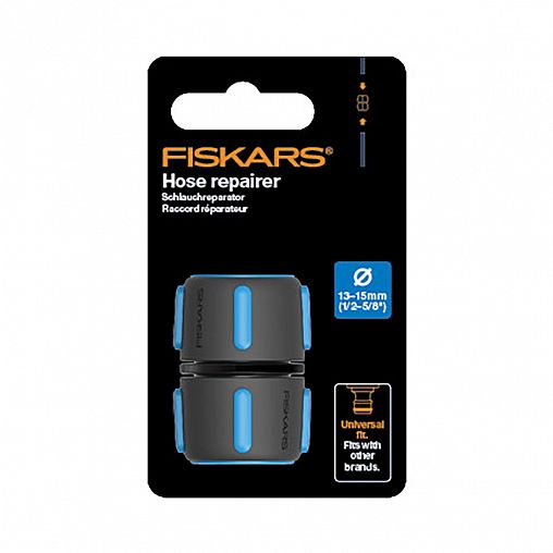 Муфта ремонтная для шлангов Fiskars, 1/2" - 5/8" фото