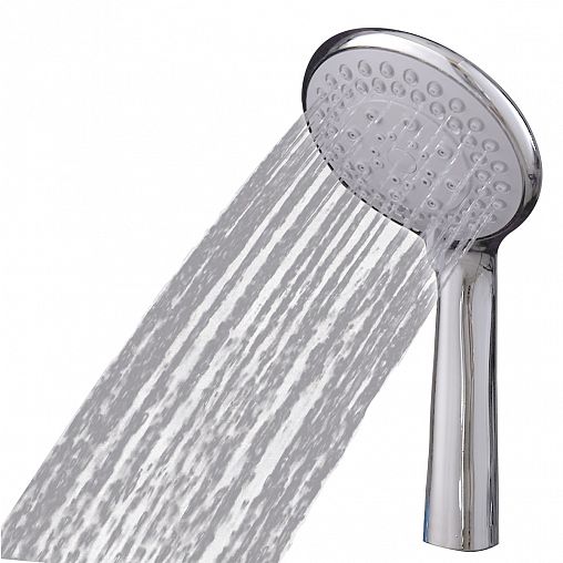Лейка для душа Fashun A13, 5 режимов, хром/серая фото