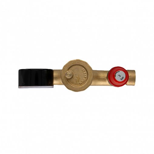 Группа безопасности котла отопления СТМ CARSG001, 1" фото