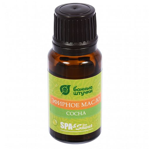 Масло эфирное Банные штучки Spa & Sauna Сосна, 15 мл фото