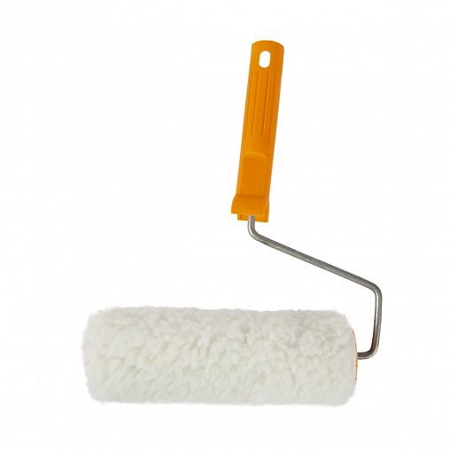 Валик меховой Шабашка, натуральный, 180 мм фото