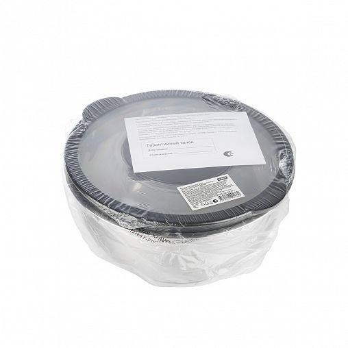 Миска из нержавеющей стали Mallony Amarena, крышка-терка, 3 насадки, 4,5 л фото