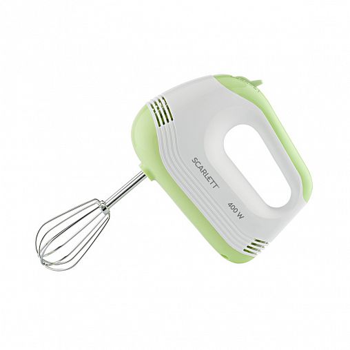 Ручной миксер Scarlett SC-HM40S15, 5 скоростей, 400 Вт фото