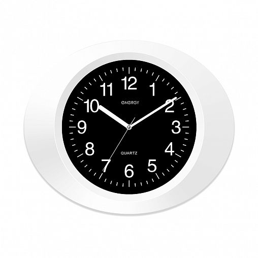 Часы настенные кварцевые Energy ЕС-05, овальные фото