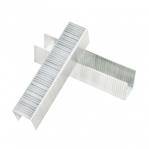 Скобы закаленные Кедр, тип 140, 14 мм, 1000 шт фото