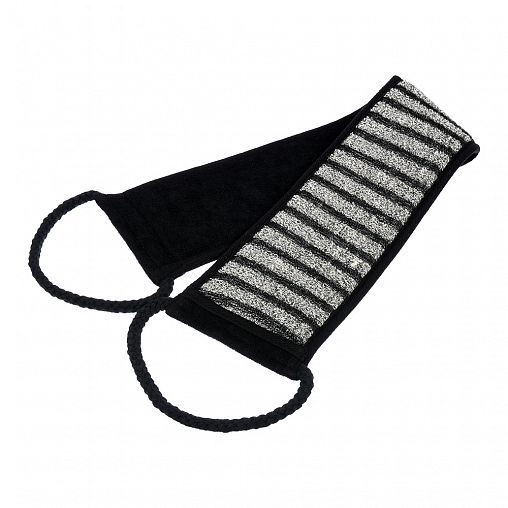 Мочалка Банные штучки Мужская, 10 x 60 см фото