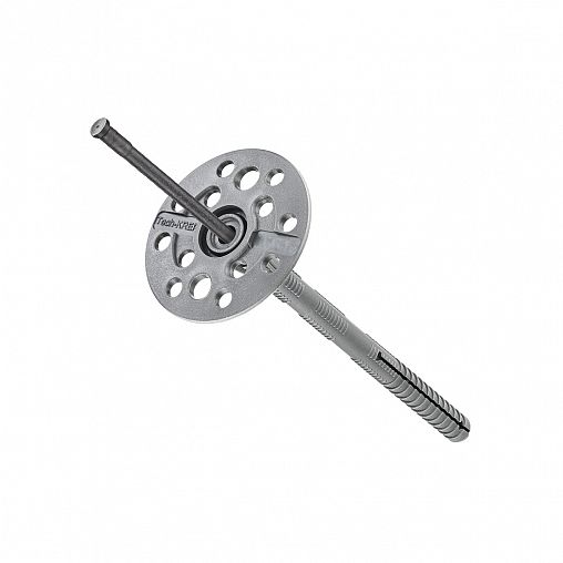 Дюбель для теплоизоляции Tech-Krep R7, с пластиковым гвоздем IZО, 10 x 160 мм, 500 шт фото