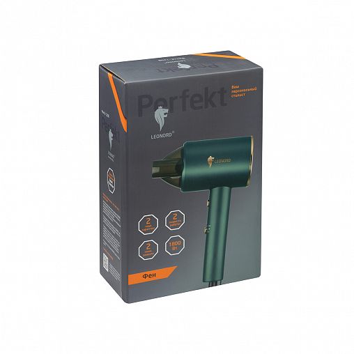 Фен для волос Leonord LE-1208, 1800 Вт фото