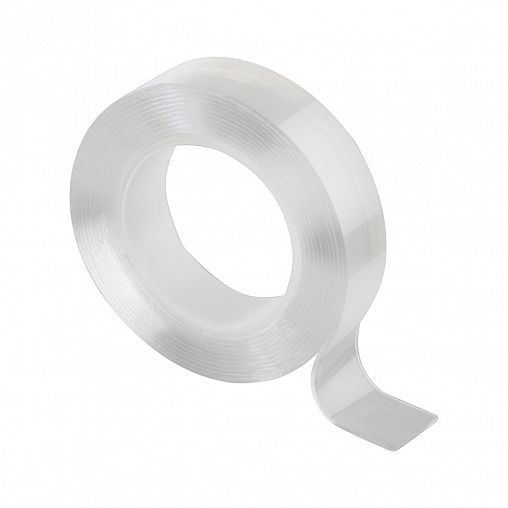 Лента клейкая многоразовая Park, двухсторонняя, 10 мм x 3 м фото