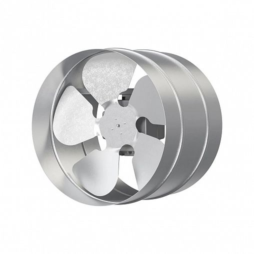 Вентилятор осевой приточно-вытяжной канальный Era PRO CV 250, d 254 мм фото