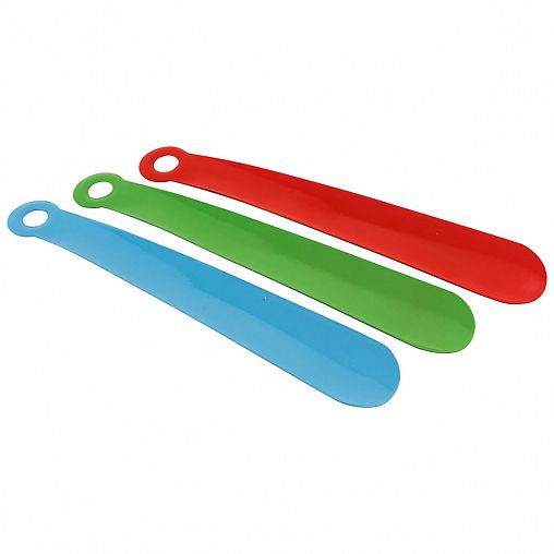 Рожок для обуви Рыжий кот 25 см, металлический фото