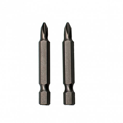 Биты Кедр PH2, 50 мм, 2 шт фото