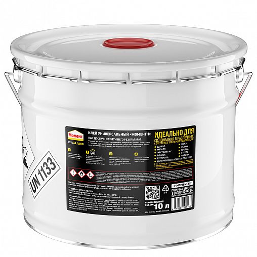 Клей универсальный Момент 1 Классик 3040162, 10 л фото