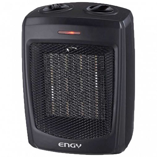 Тепловентилятор настольный Engy KRP-3, 2 режима, 1500 Вт, черный фото