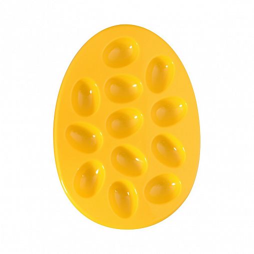 Подставка для яиц Мультидом Наседка, 30 x 21 x 2 см, микс фото