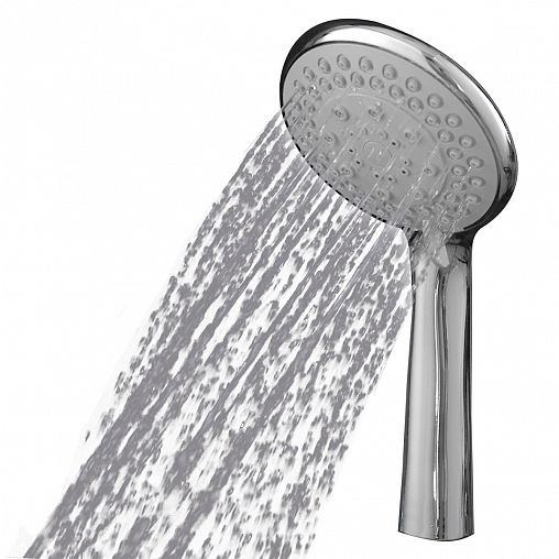 Лейка для душа Fashun A13, 5 режимов, хром/серая фото