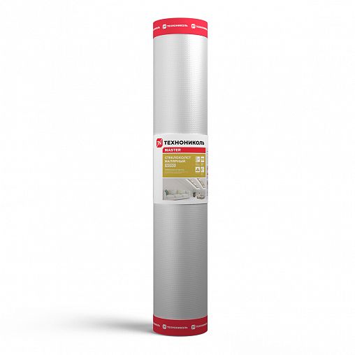Стеклохолст малярный Технониколь Master NG50, 50 г/м², 1 x 50 м фото